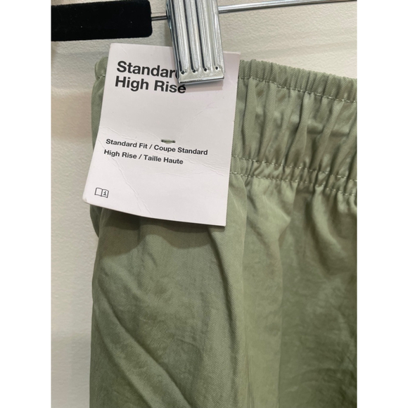 Nike Womens Essential High Rise Woven Cargo Pants M Wide Leg Baggy Gorpcore - Picture 5 of 9